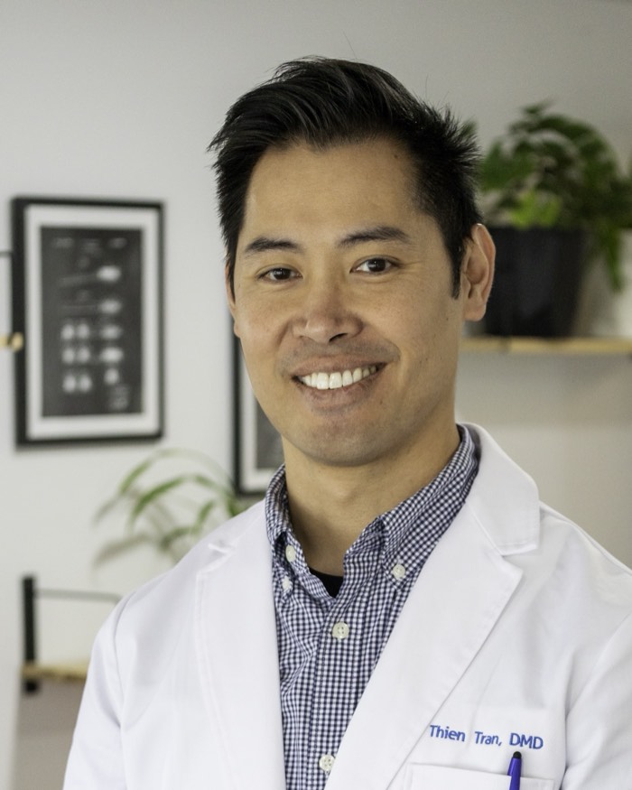 Dr. Thien Tran, owner and dentist at Billerica Family Dental.